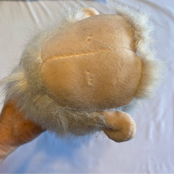 Vtg Disney Professor Porter from Tarzan Soft Doll (missing his hat) - Picture 5 of 8